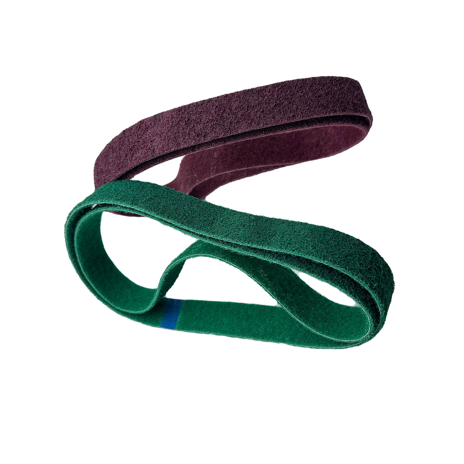 1/2 inch x 18 inch Sanding Belts Abrasive Coarse Medium Fine Nylon Non-Woven New