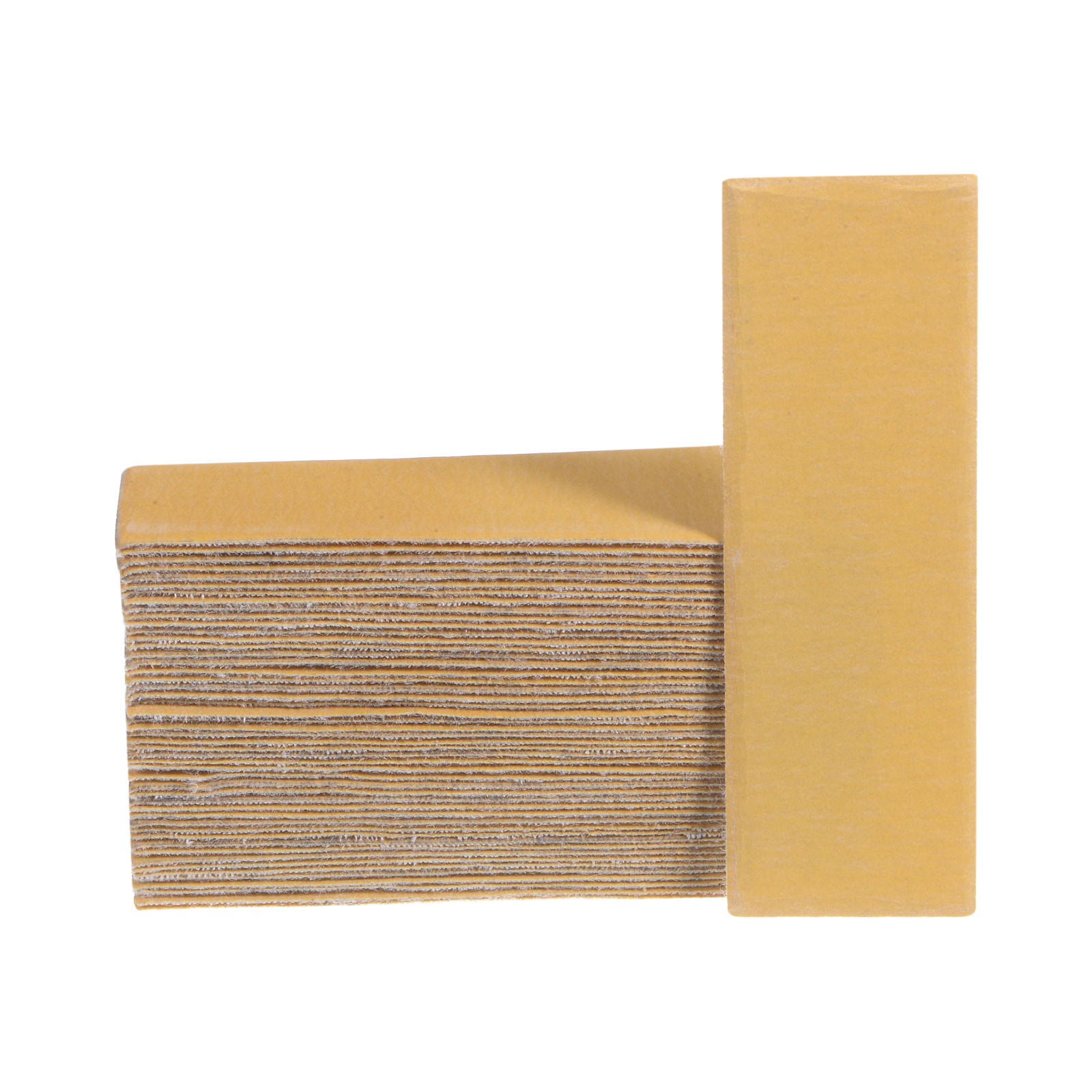 50pcs Micro Detail Sander Paper 800 Grit 3.5 x 1.2 Inch Finger Sander Sandpapers