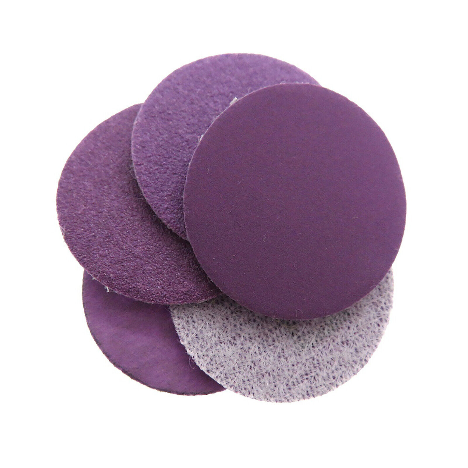150mm 6 inch 60-10000 Grit Wet Dry Sandpaper Sanding Discs Hook and Loop Pads