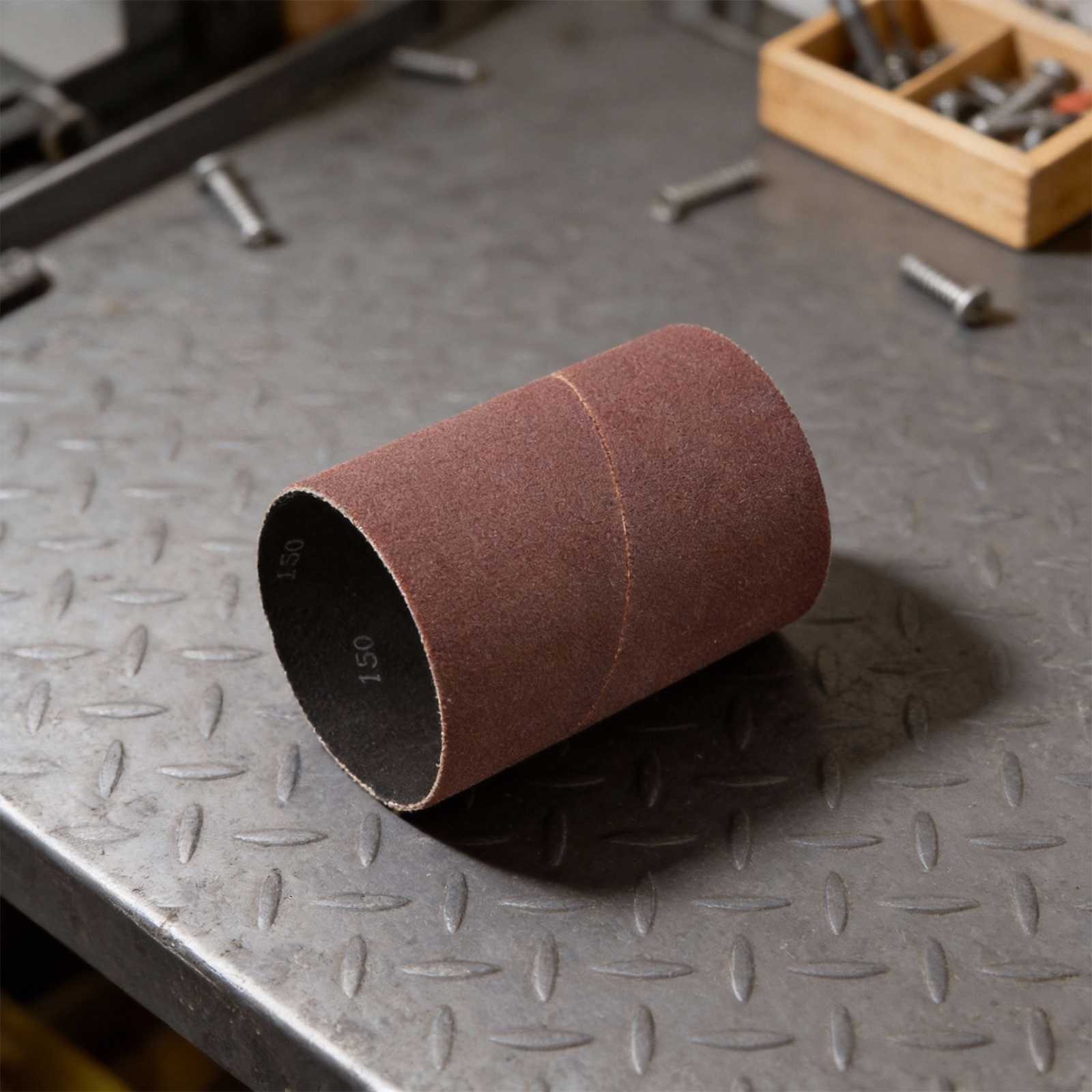 115mm Sanding Drum Sleeves 1PC 80 150 240 Grit for Precise Sanding Tasks