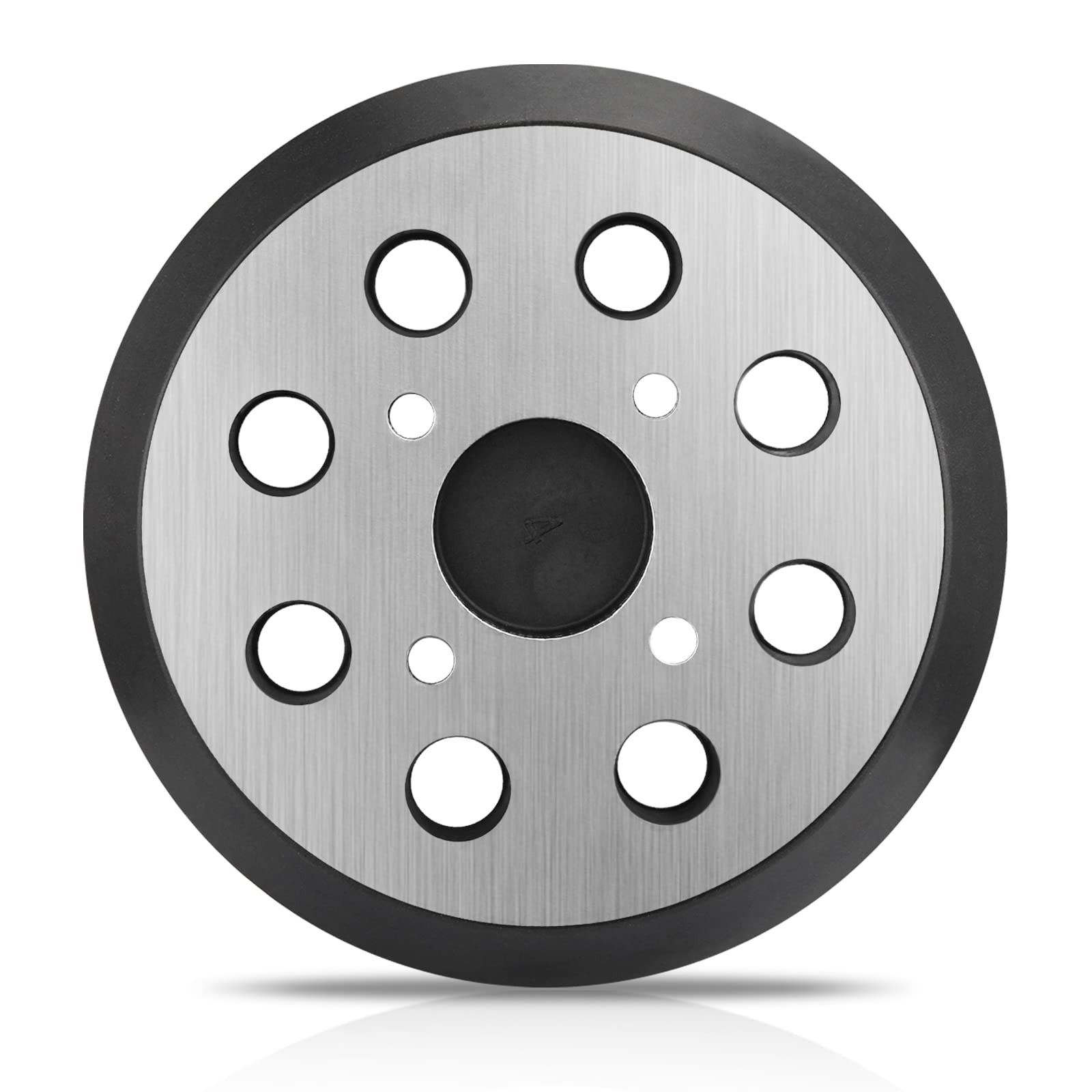 5 Inch Orbital Sander Pad Replacement Hook Loop Metal Backing For Ridgid Ryobi M