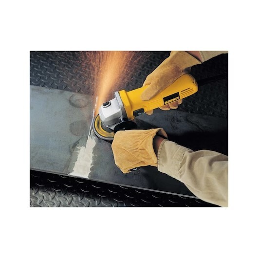 DeWalt DW8309 Flap Disc Metal Blending 80 Grit Zirconia 4-1/2″ x 7/8″ 5-PK