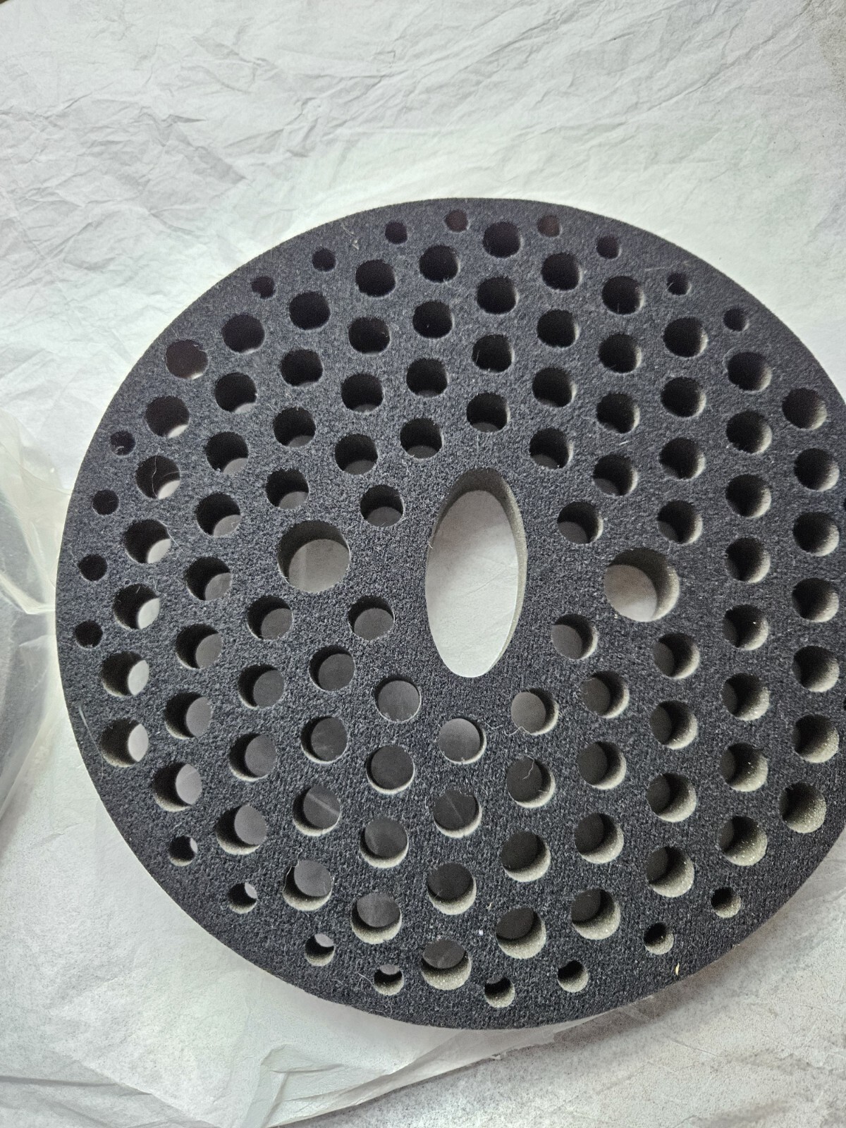 Huge Lot of 9″ Hook & Loop Drywall Sanding Back Up Pad 03292 + Discs And PWRPAD