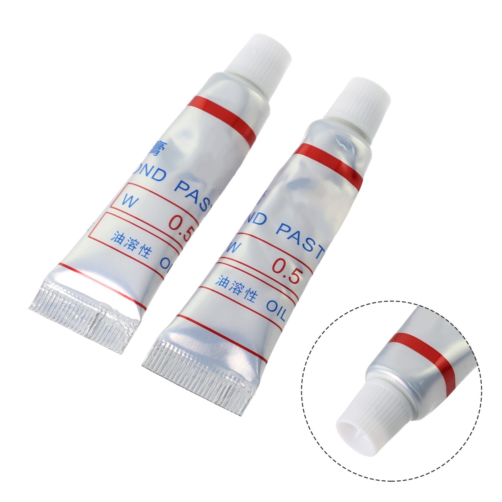 320~10000 Grit Jade/Glass Mirror Polishing Glass Metal Diamond Grinding Paste