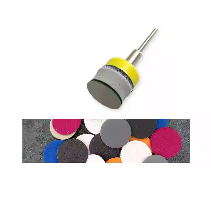 Sanding Discs 1 Inch 25mm Wet & Dry Sanding Sheets Hook & Loop 60Grit -10000Grit