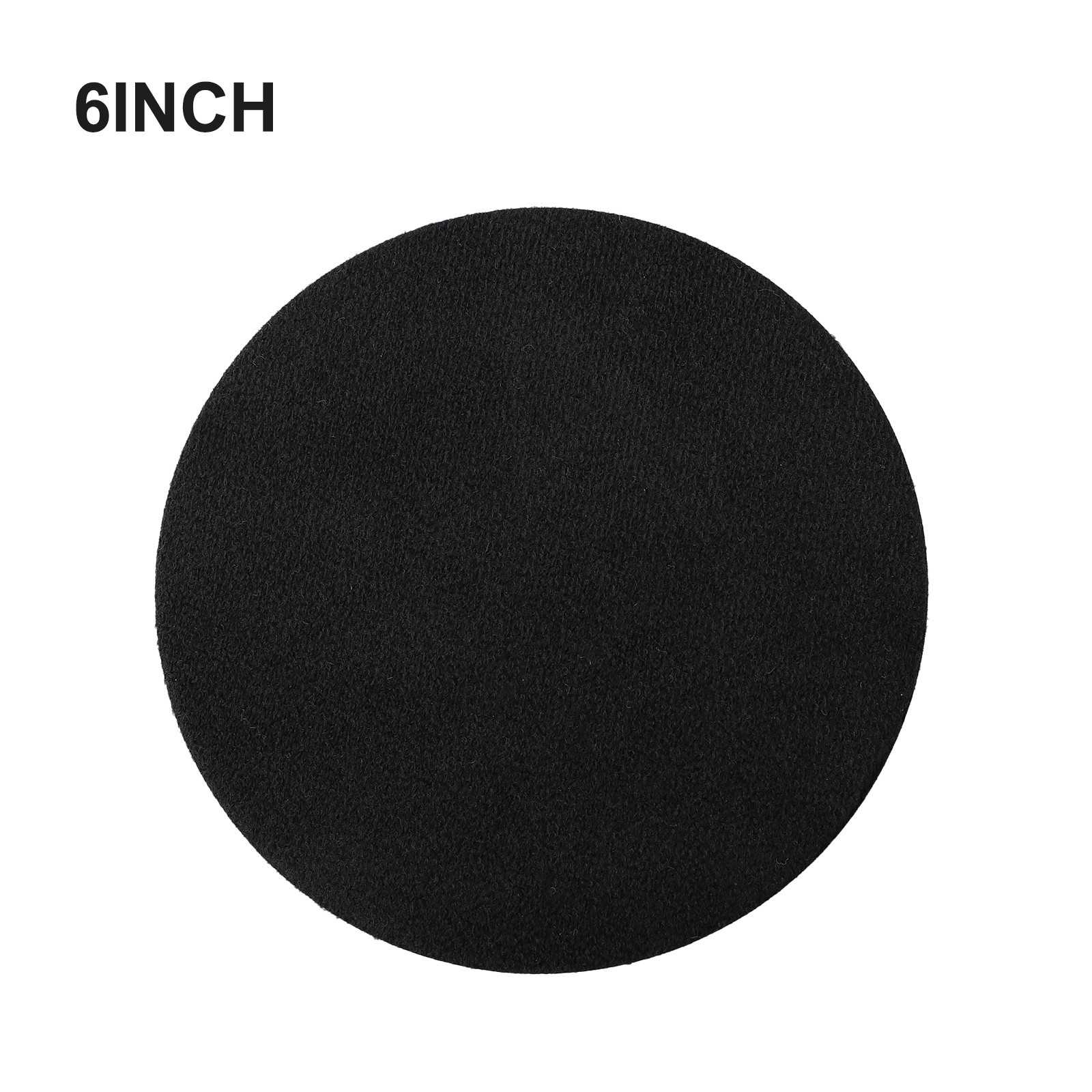 Soft Buffering Pad Super Light White&black 1 Pcs 2/3/4/5/6inch Brand New