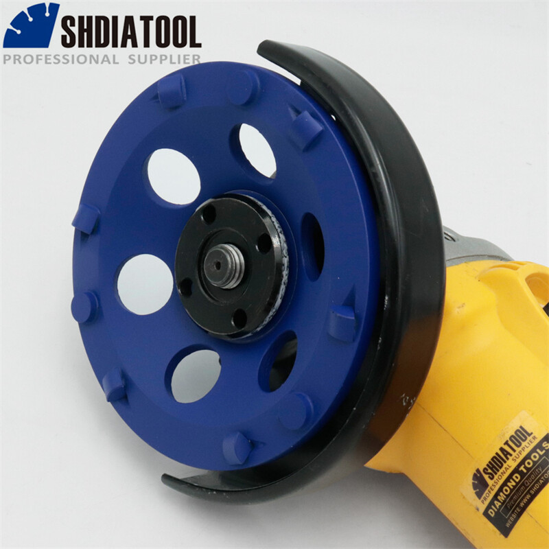 Diamond Grinding Wheel PCD Sanding Wheel for Removing Epoxy Coating Glue 4.5/5”