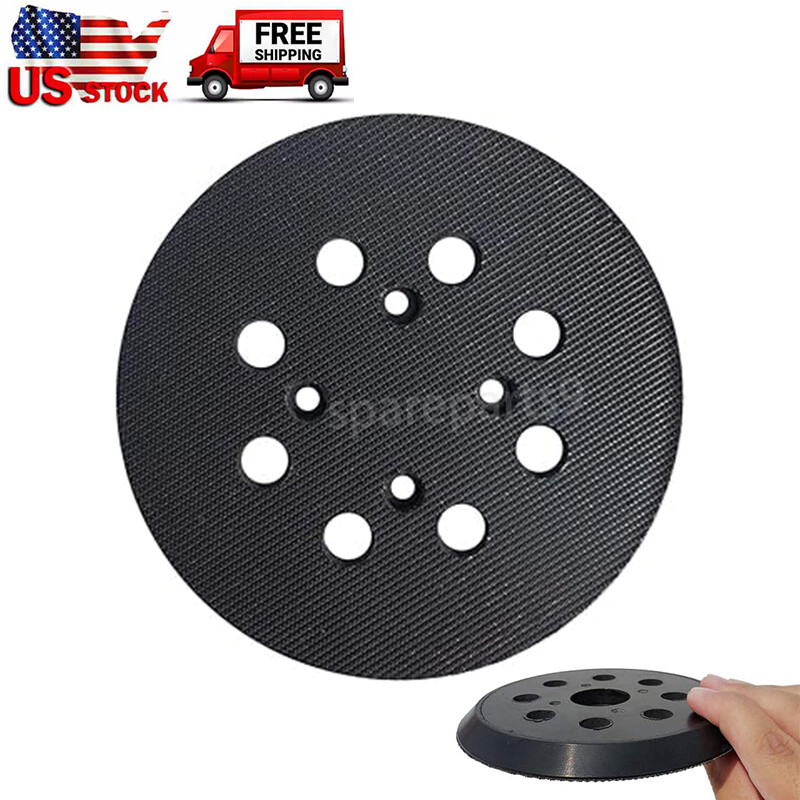 5″ 8 Hole Hook&Loop Sanding Sander Pad for Ryobi RS290 RS240 RS280 RS241 RS280VS