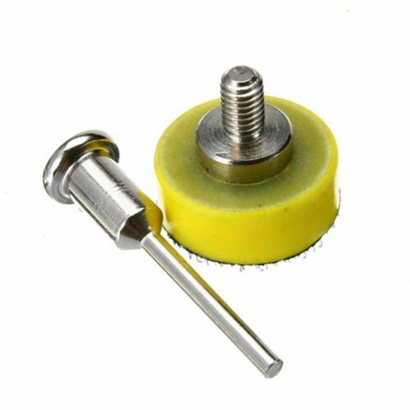 25mm 1 Sanding Sander Backing Pad Rotary Drill Bit Sandpaper Disc Tool Set Tool