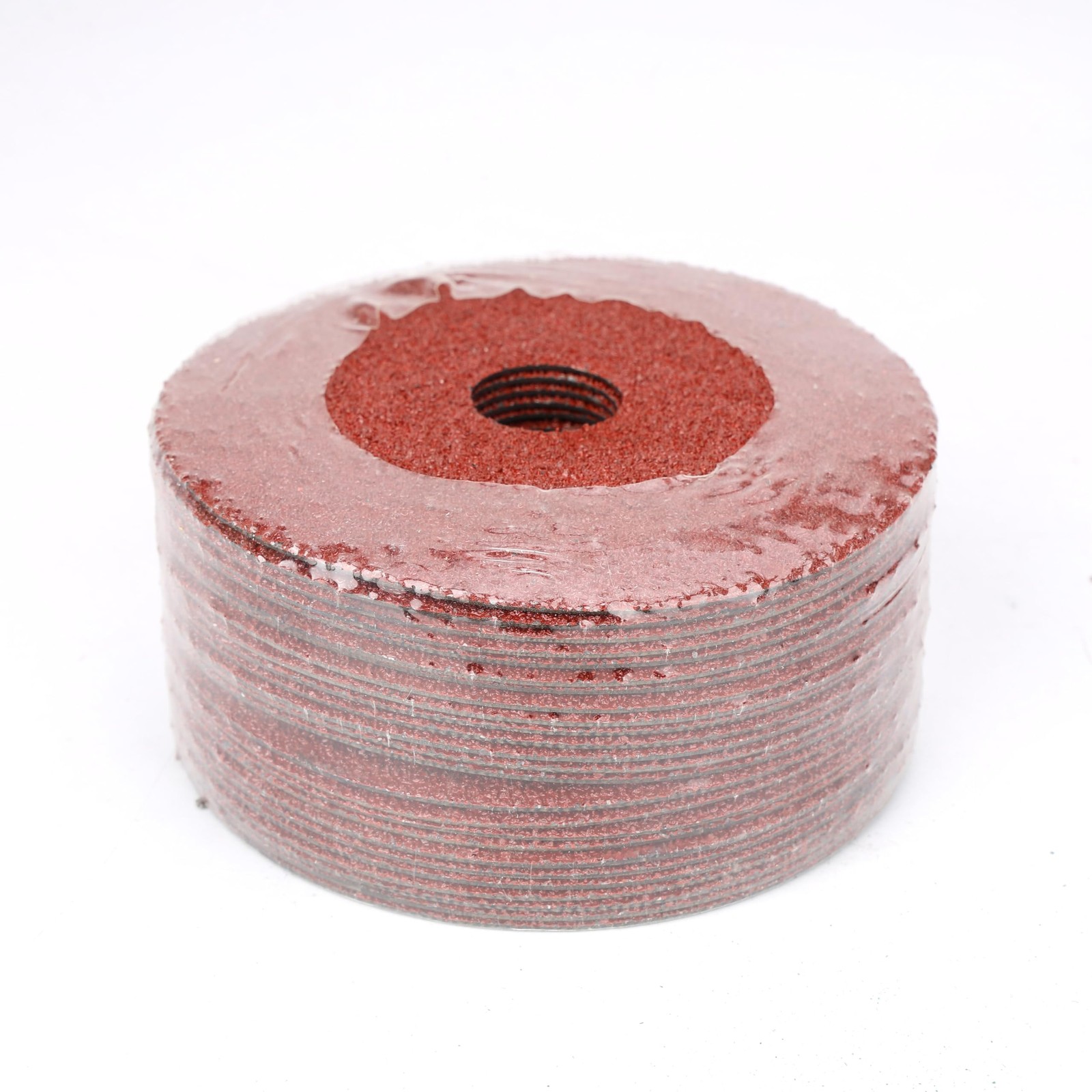 UPWOOD Aluminum Oxide Resin Fiber Sanding and Grinding Discs, 5” x 7/8”, 24 G…