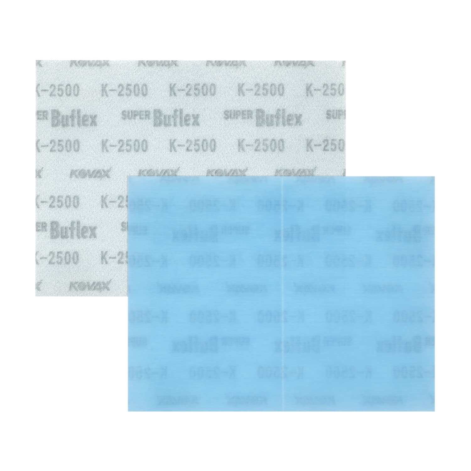 Eagle Abrasives Super Buflex Flexible Dry Sanding Sheets Blue K-2500 191-1534