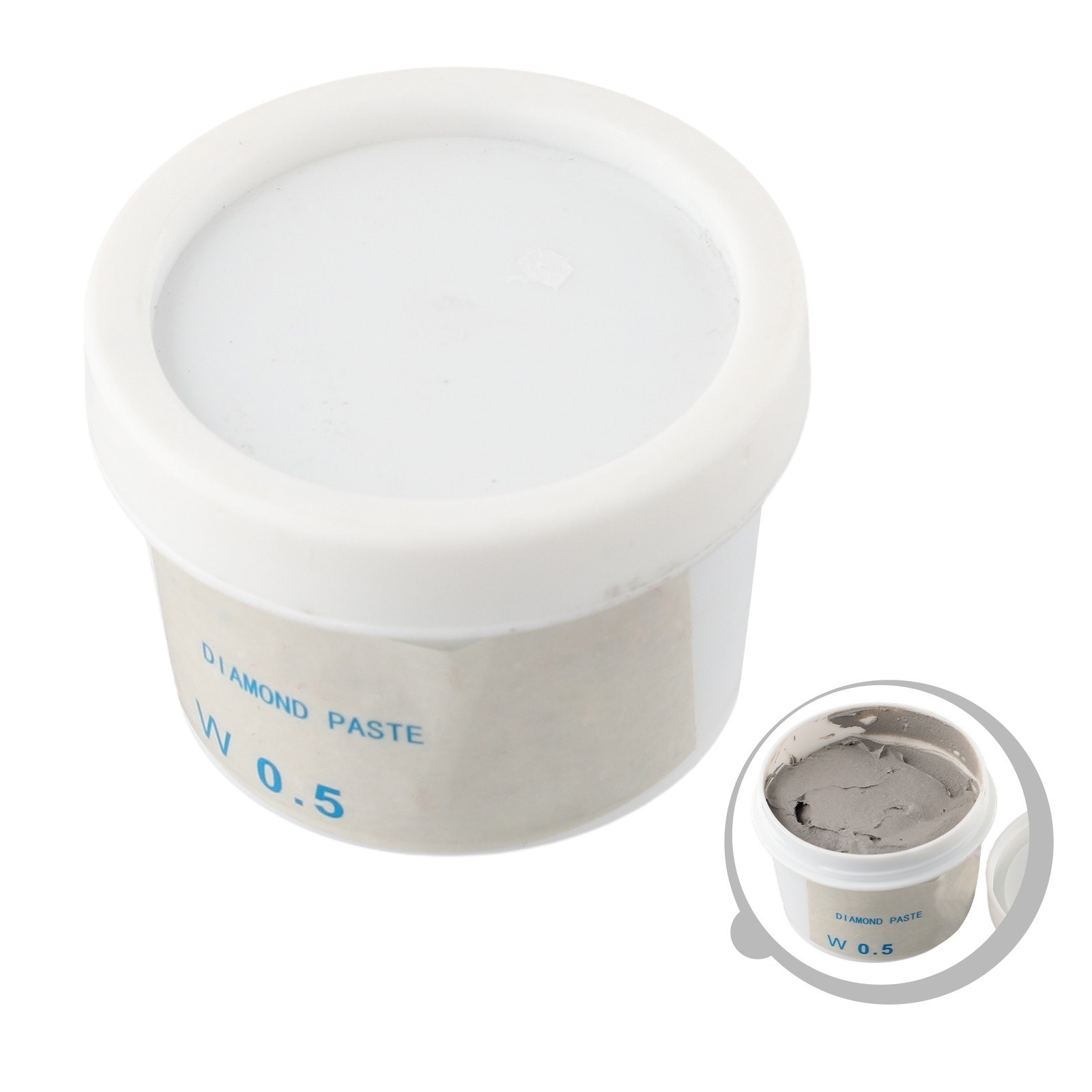 Diamond Polishing Paste with Water and Oil Dual Use 60g for Metal Glass