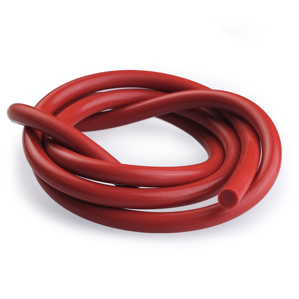 Solid Red Silicone Rubber Sealing Strip Round O Ring Cord Seal Gasket Dia 1-20mm