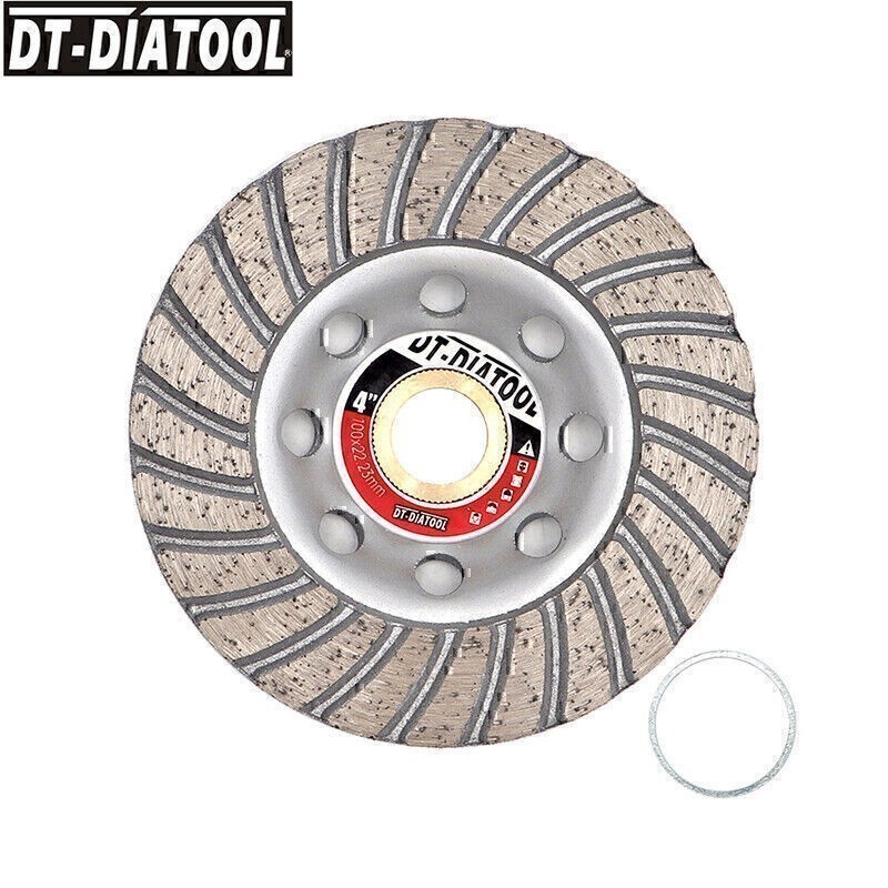 4” – 7” Sintered Diamond Grinding Cup Wheel Cutting Disc for Concrete Masonry