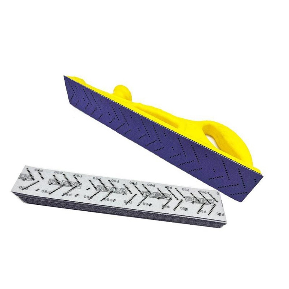 For Automotive Repair Multi-Hole Abrasive Roll Dust-Free Sandpaper Body Repair
