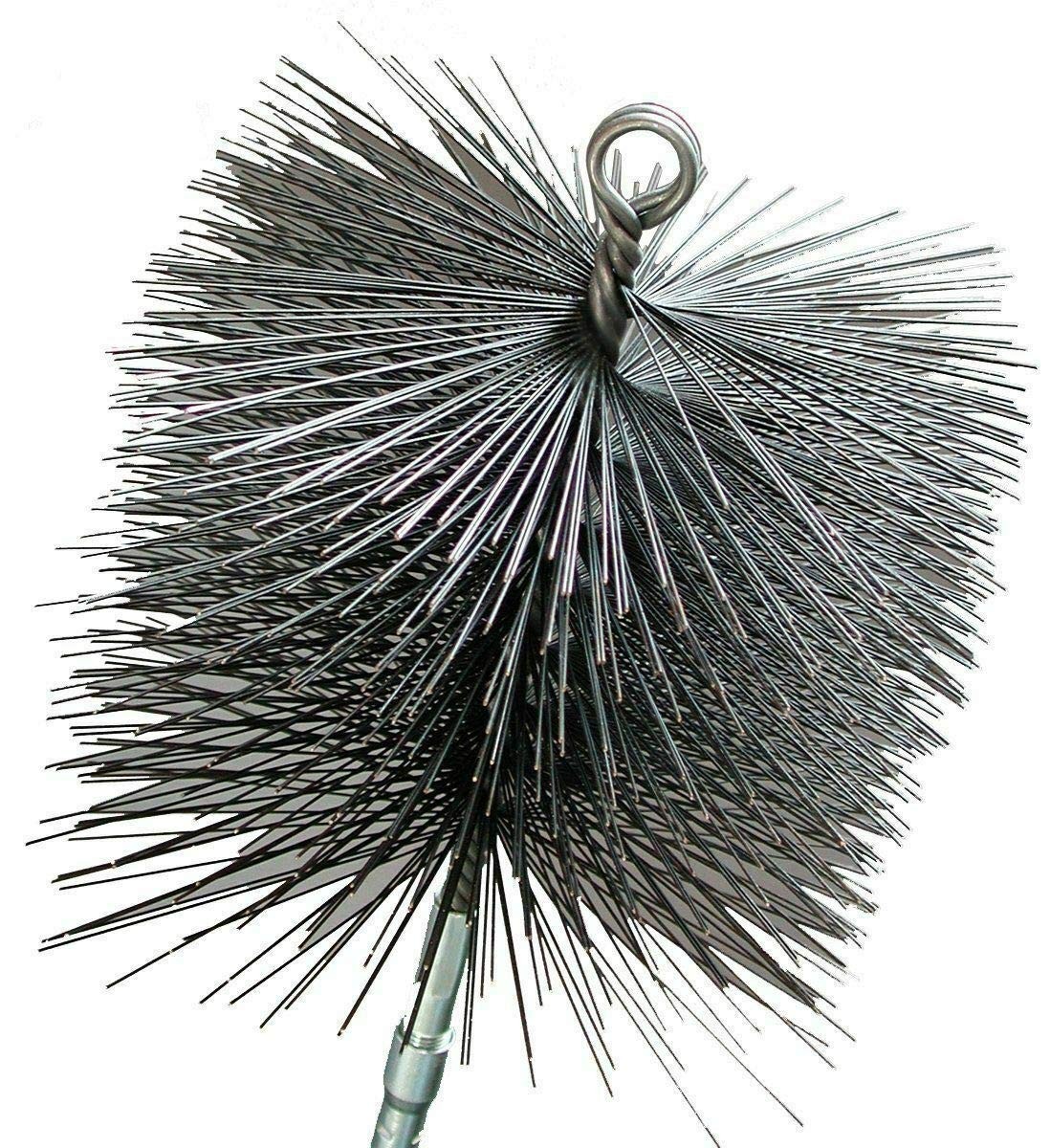 Imperial Mfg Wire Chimney Brush 6-Inches Diameter, Silver, 1 1, No