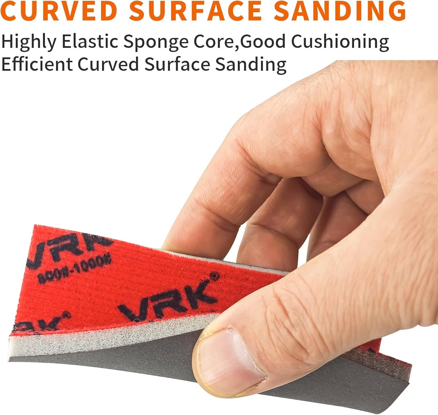 Multi-Purpose Soft Foam Sanding Sponge Kit – 28 Pcs from 180 to 3000 Grit