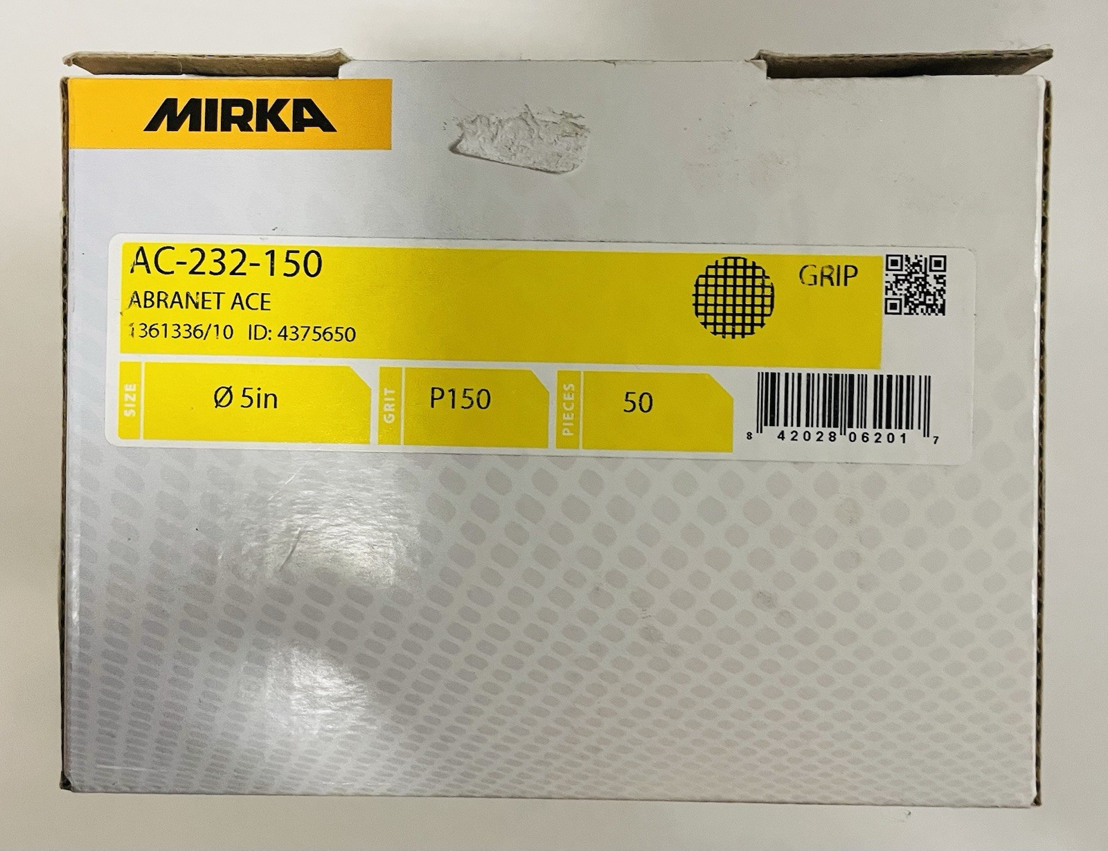 Mirka Abranet Sanding Disk AC-232-150