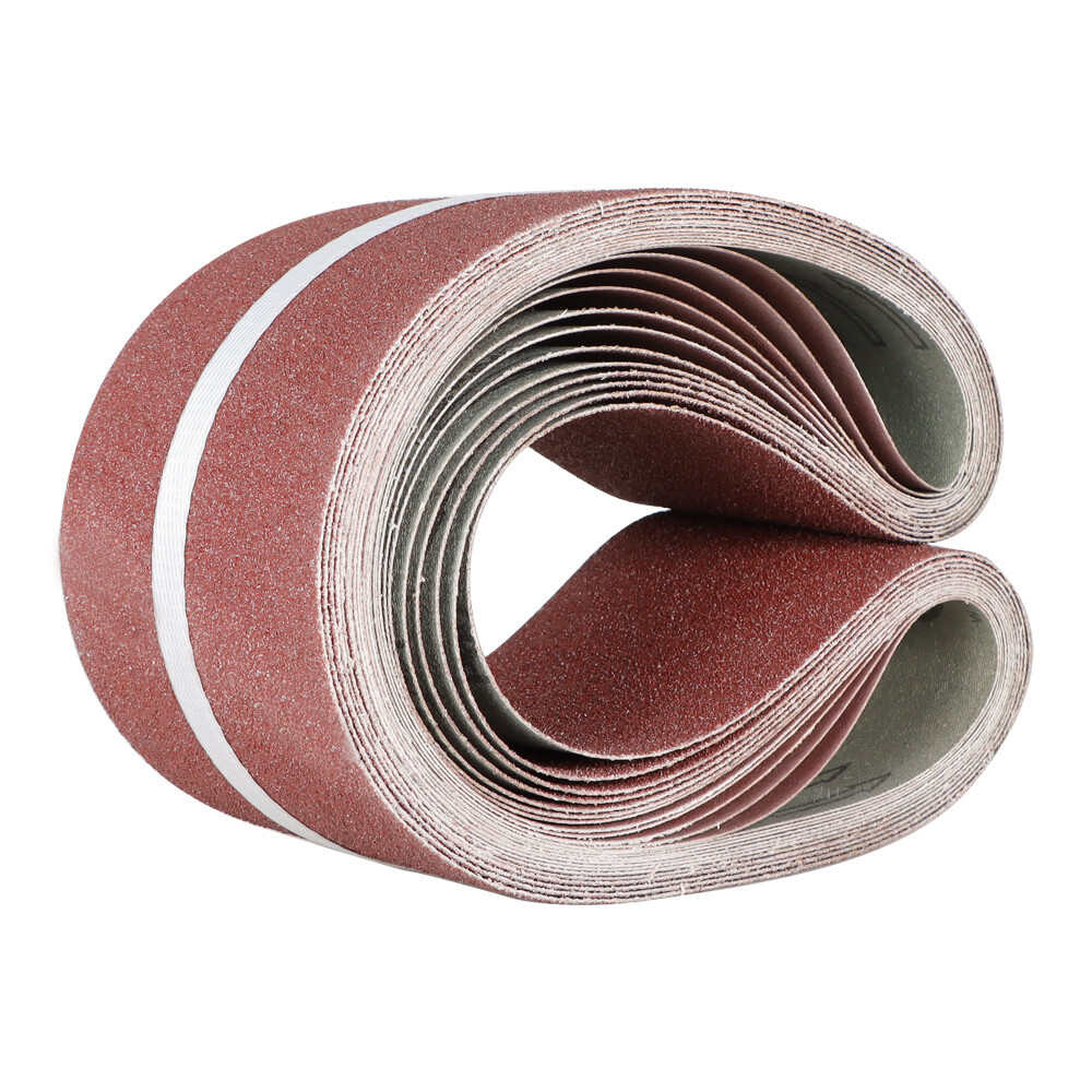 12PCS 4 x 36 Sanding Belts 60 80 120 150 240 400 Grit Belt Sander Sandpaper