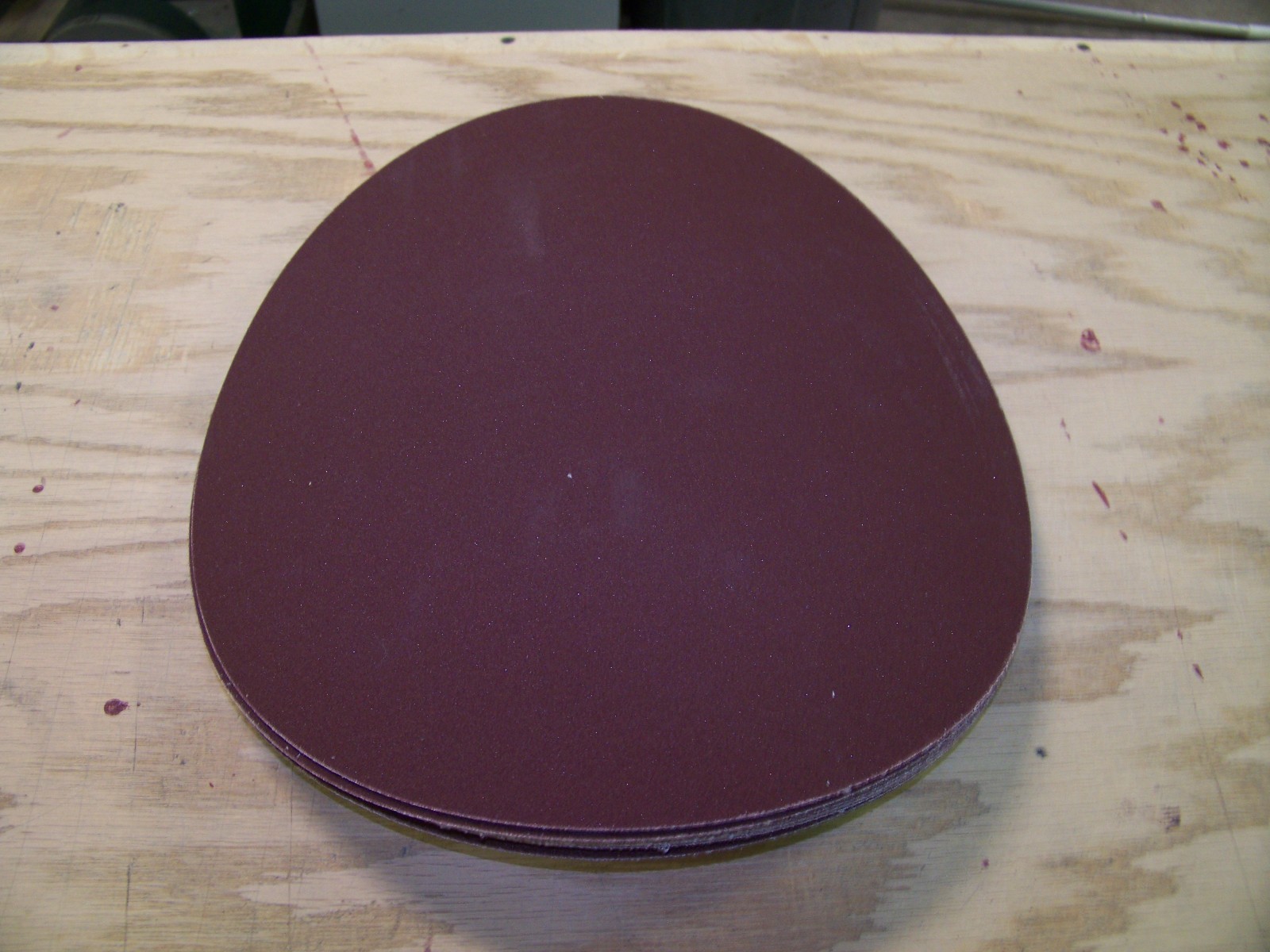 PREMIUM A/O, COLTH, 12″ – PSA [ STICKY BACK ] DISC, 320-GRIT, 10 – PACK !!