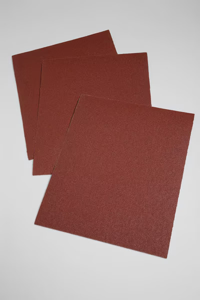 3M Utility Cloth Sheet 314D, 9 in x 11 in P60 X-weight, 50/Pac