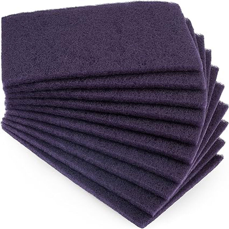 10 Pack Automotive Abrasive Surface Prep Pads 6″ x 9″ General Purpose Scuff Pads
