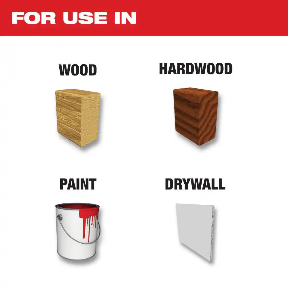 3-1/2 In. Sandpaper Multi-Tool Oscillating Sanding Pad (1-Pack)