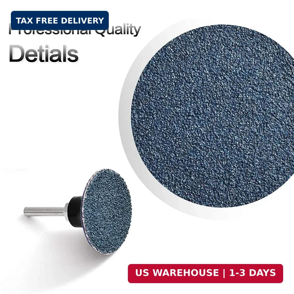 Quick Change Grinding Disc, 50 Pcs 2 inch Sanding Discs for Die Grinder Ac