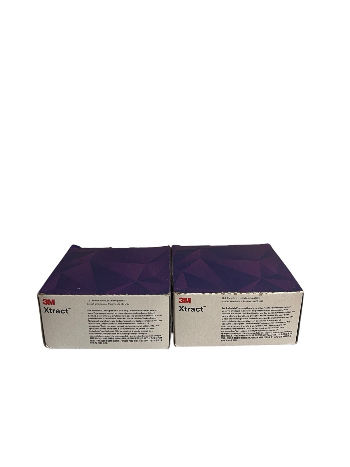 3M Xtract Cubitron II 66548 Net Disc 710W 180+ 5″ NH Die 500X 50ct x2 (100pk)