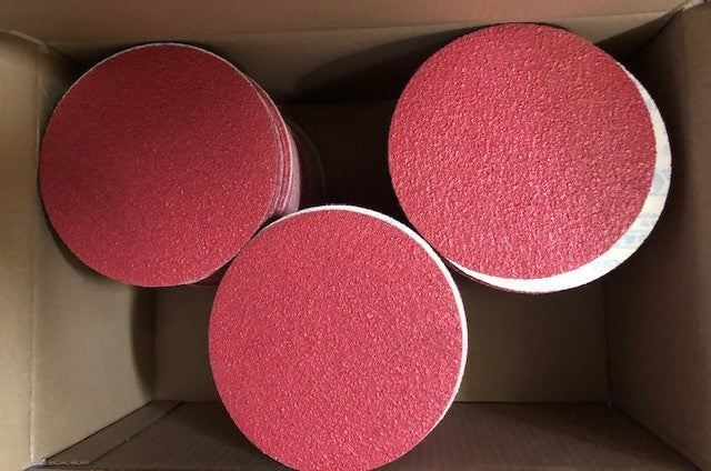 Diablo 2610017902 280 Pack U-Sand Hook & Lock 6″ 36 Grit Sanding Discs CASE