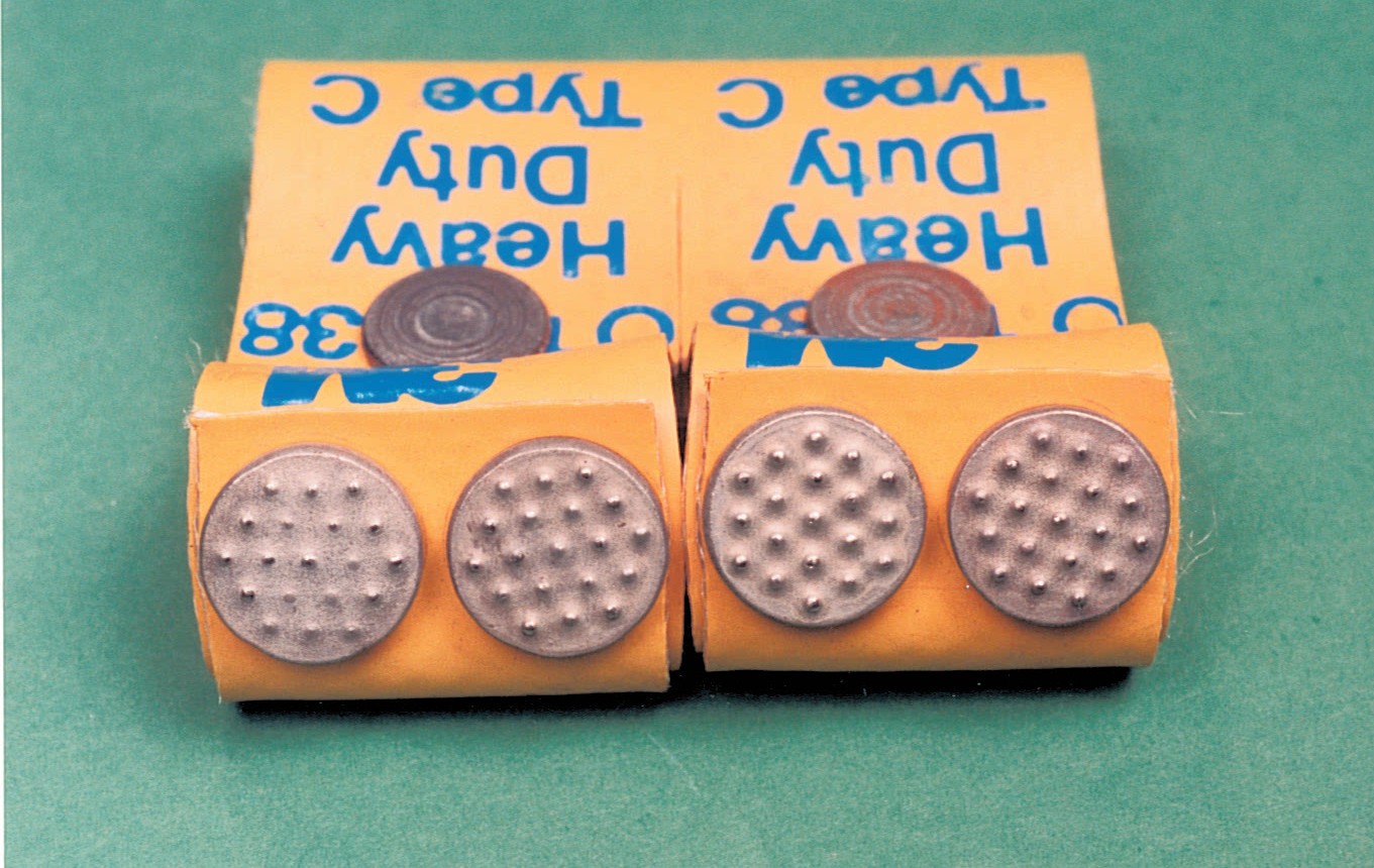 3M Heavy Duty ” Type C ” Roto – Peen Flap (100pack); single & 10pack also avail.