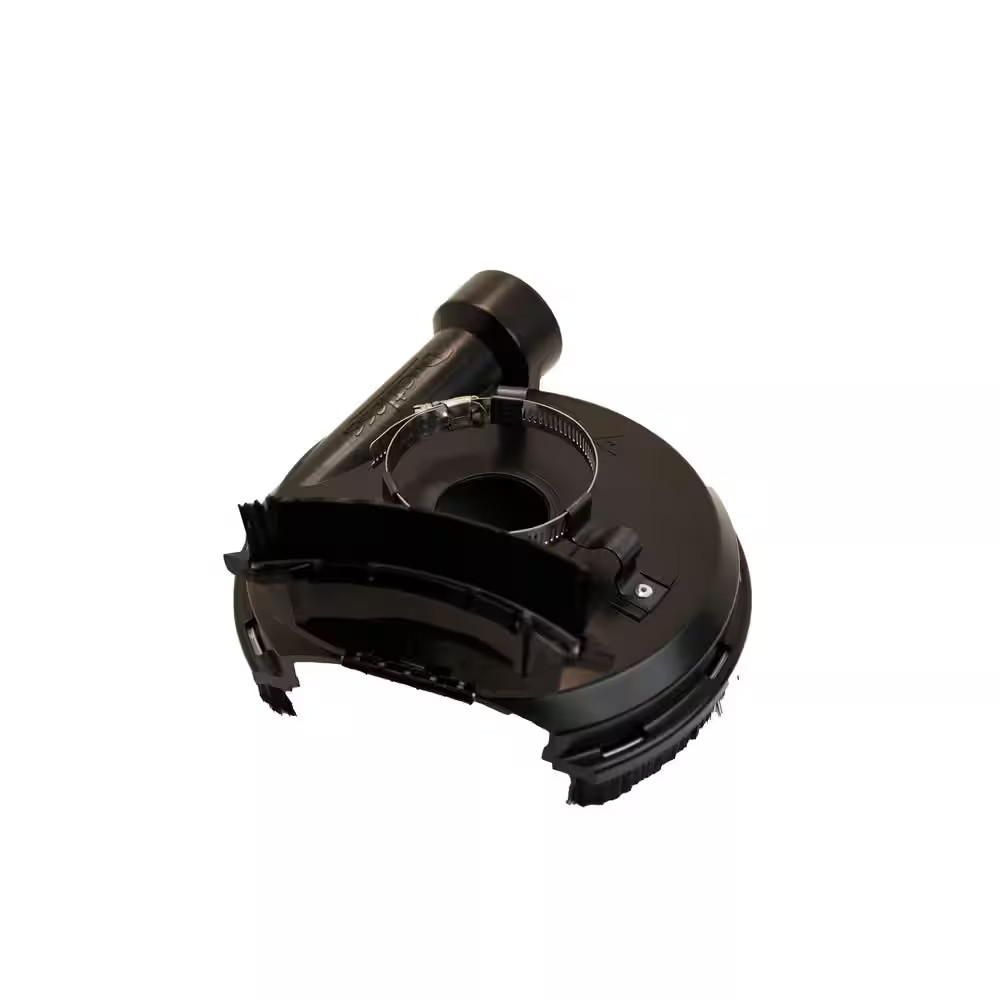 7In. Dust Shroud Pro-Universal Fit Angle Grinder Attachment for Dust Control