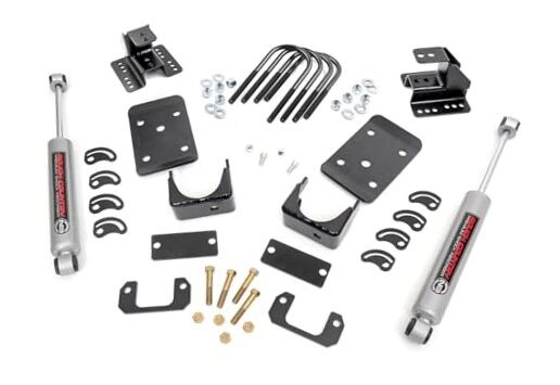 2″ Front 4″ Rear Lowering Kit for 07-15 Chevy/GMC 1500 2WD – 72330