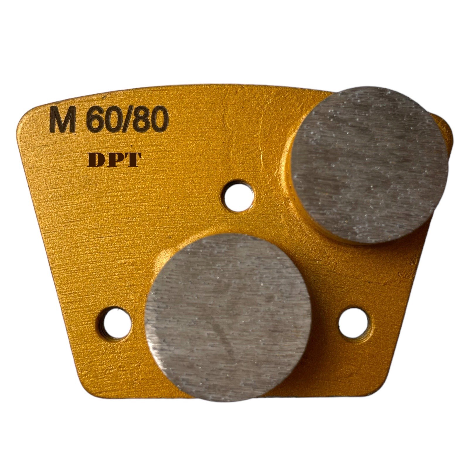 Trapezoid Grinding Discs for bolt-on Concrete Grinders Medium Bond 60 Grit