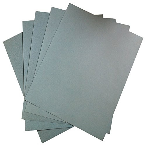 10pcs Abrasive Sandpaper 6000 Grit Dry Wet Waterproof Polishing Sand Paper