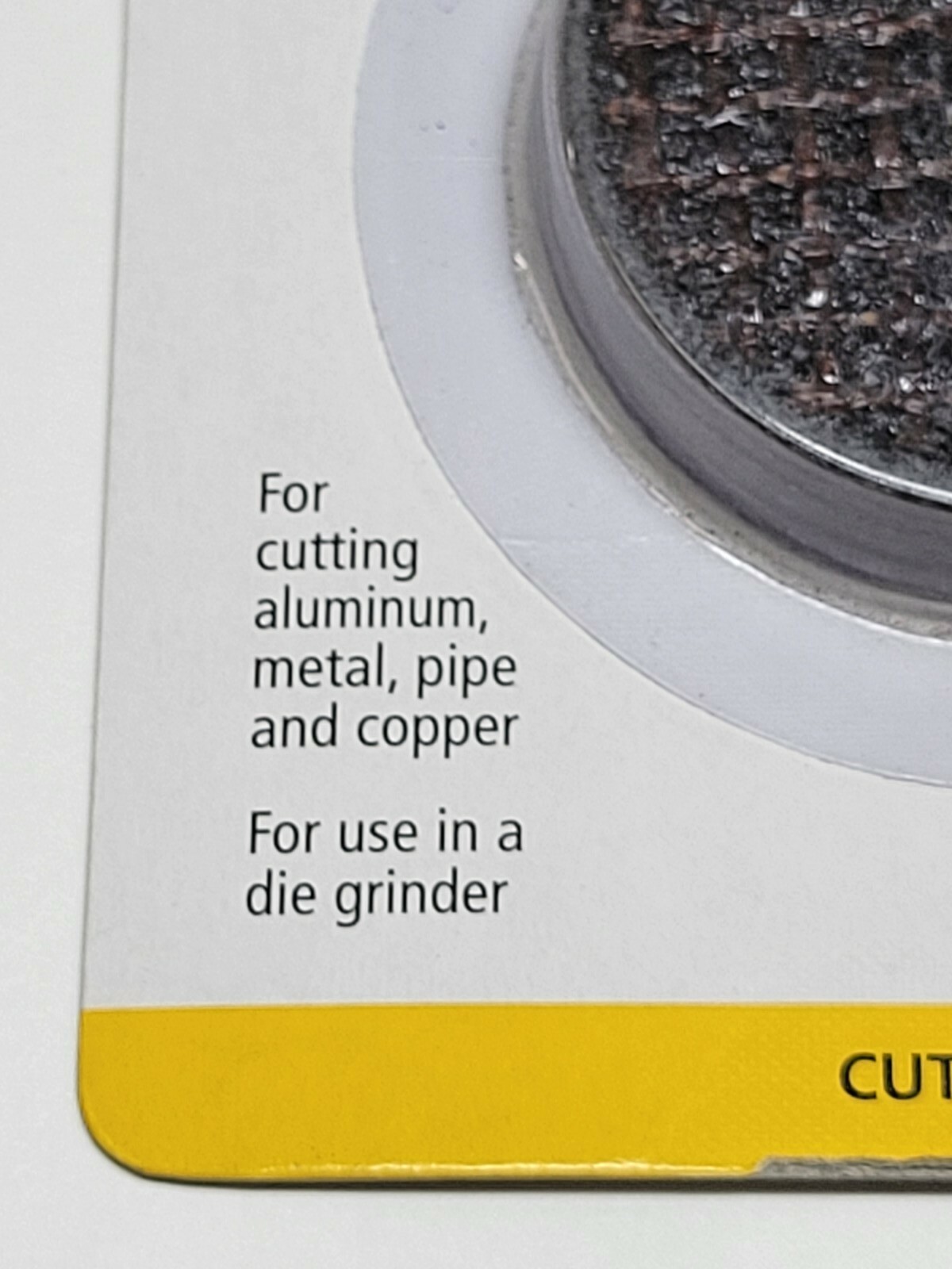 Master Mechanic Die Grinder 2″ metal cutoff wheels 1/8″ thick 15pc