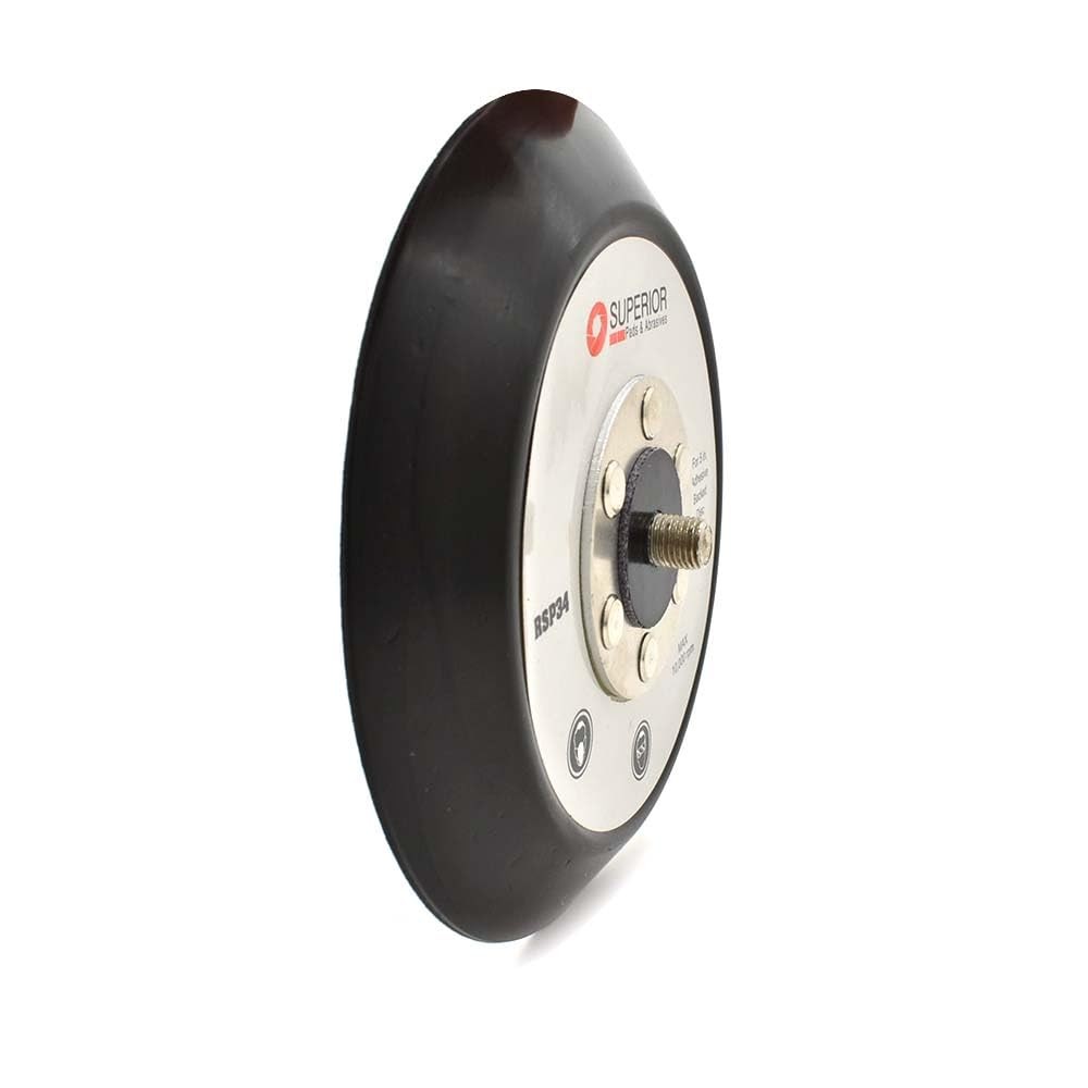 Superior Pads & Abrasives RSP34 5″ Dia No Vacuum Holes 5 inch diameter