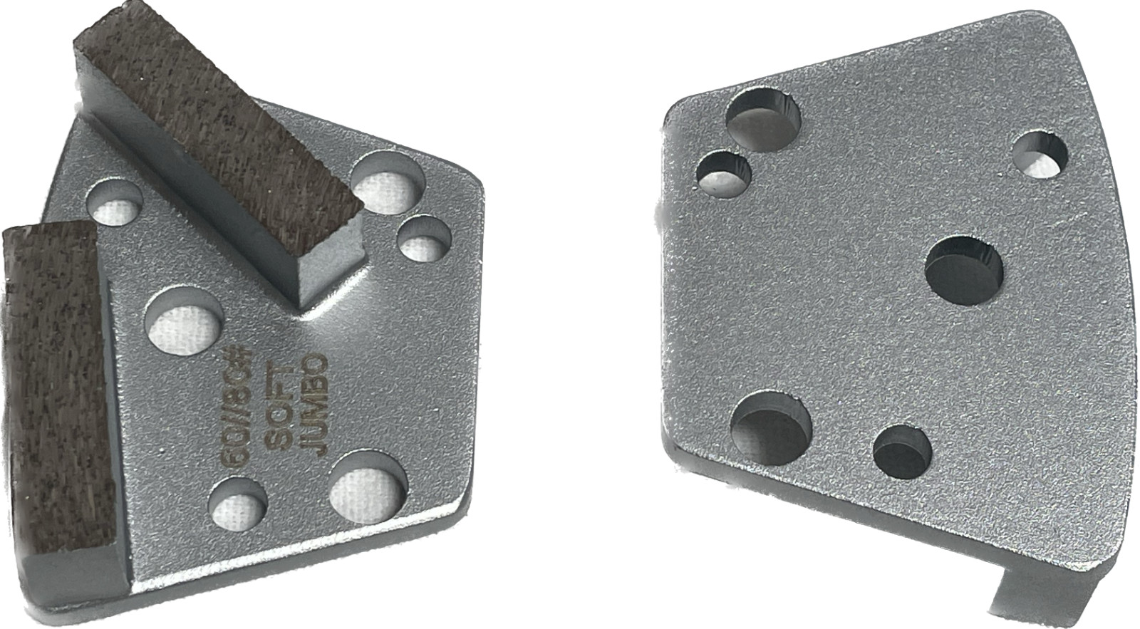 15mm Jumbo Bar Segment Metal Band For Trapezoid Quick Change