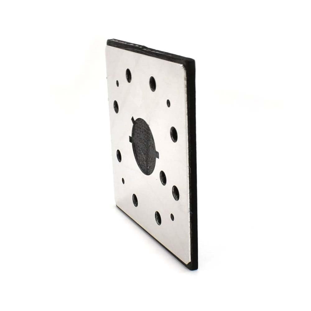 Pads Abrasives SPD18 1/4 Sheet 8 Hole Square Sanding Pad Replaces 15128000