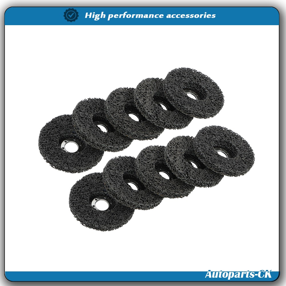 10 Pieces of 4.5inch x 7/8 inch Black Diamond Grinding Discs for Angle Grinder