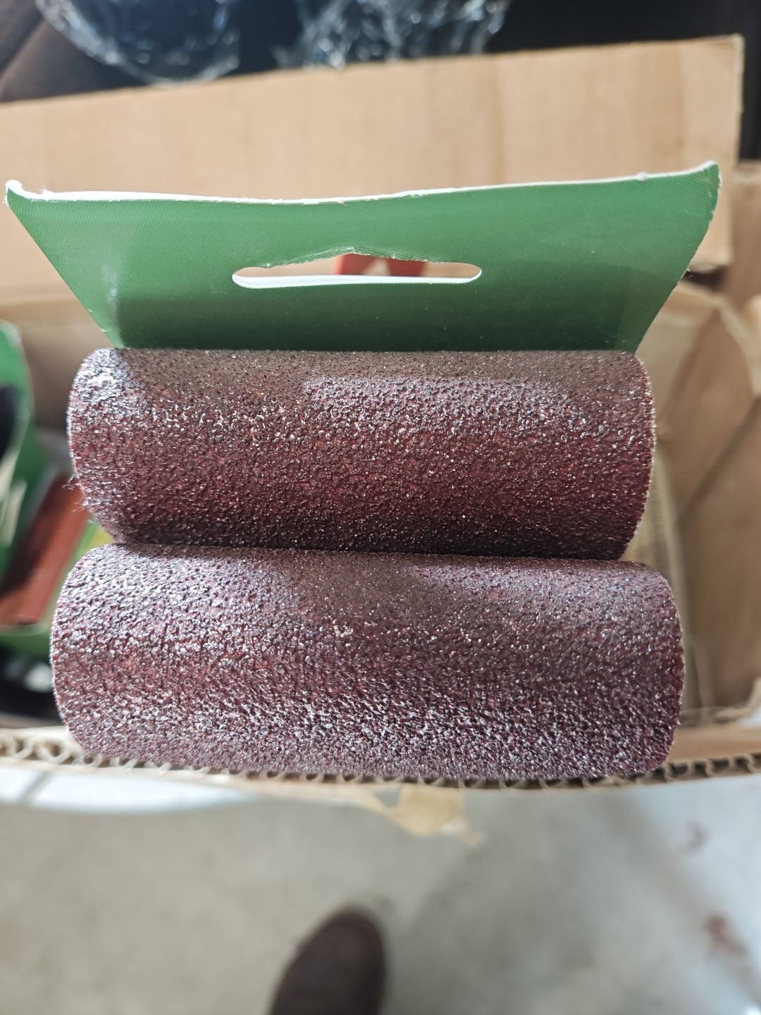 2/pc 3″ X 24″ Sanding Belts 50 Grit Extra Coarse
