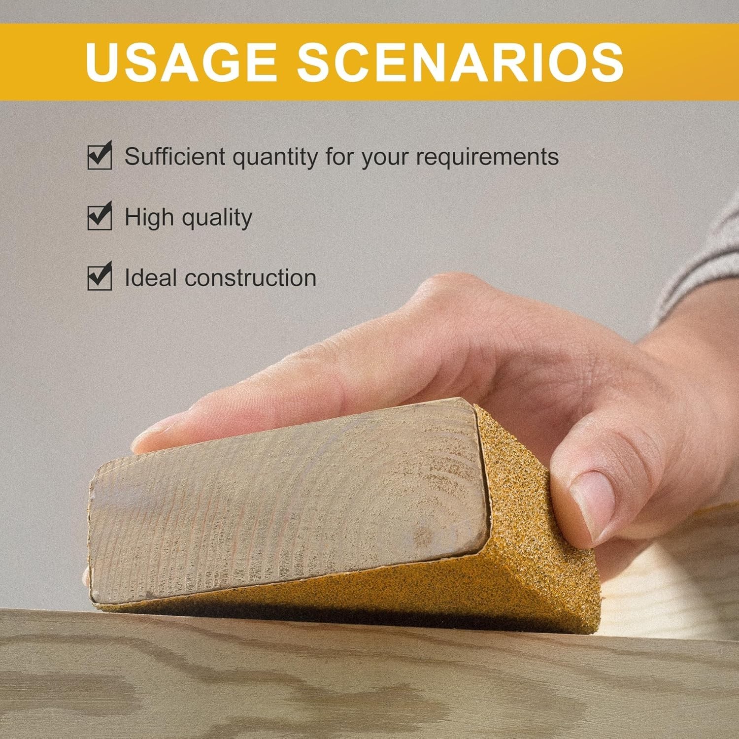 20 Yard Roll Grit Gold Longboard Sandpaper 2-3/4″ Wide PSA Self Adhesive Sticky