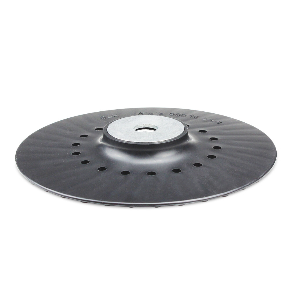 7″ x 5/8″-11 Resin Fiber Disc Backing Pad with Lock Nut for Angle Grinder