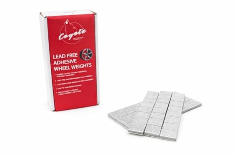 1/4 Oz 0.25 Oz Low Profile Stick 1/4 Oz Segment 30-2 Oz Strips (5 Lbs) Silver