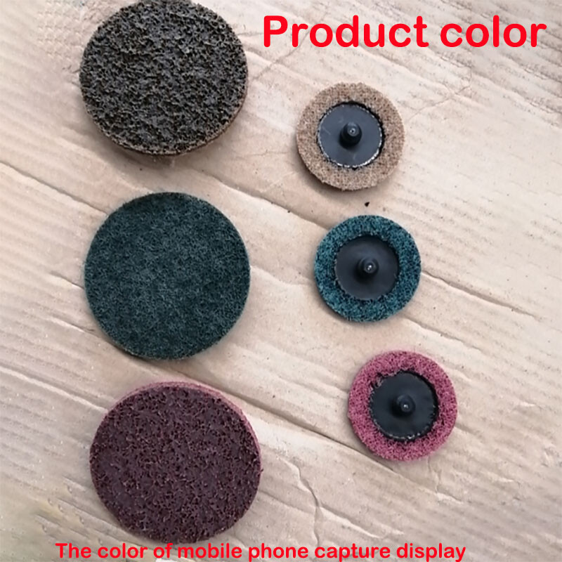 50PCS 2 inch Coarse Surface Conditioning Roll Lock Sanding Discs for Die Grinder