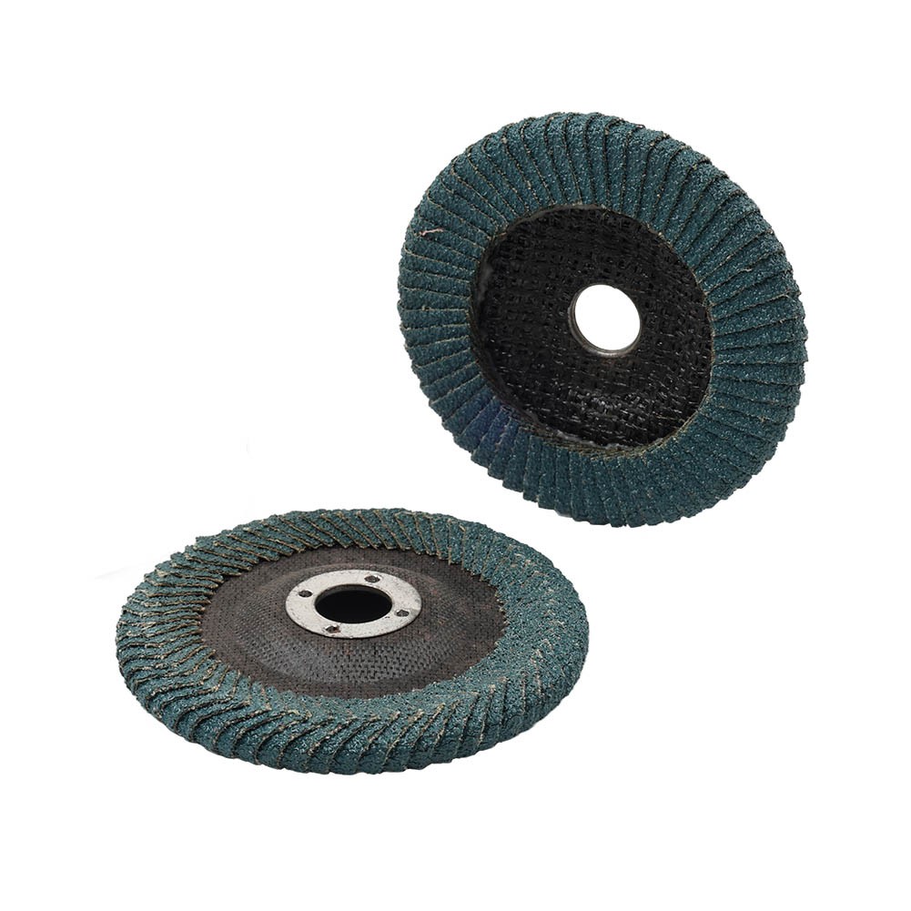 4/4.5/5” Sanding Flap Disc Grinding Wheel U-shaped for Angle Grinder 60 Grit