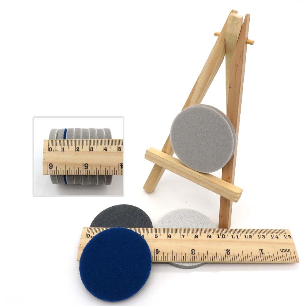 1- 6 Inch Sponge Sanding Discs 300 – 3000 Grit Hook & Loop Wet and Dry Sandpaper