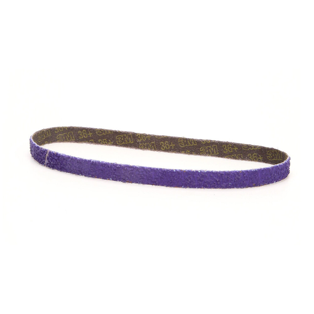 10ct 3M Cubriton II File Belts 36+ Grit 33437 3/8″ x 13″ Sanding Belt