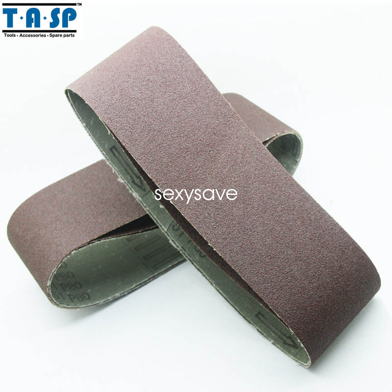 15PCS 3″x21″ Sanding Belt with Grit 60 80 120 240, 75x533mm for Power Tool TAATS