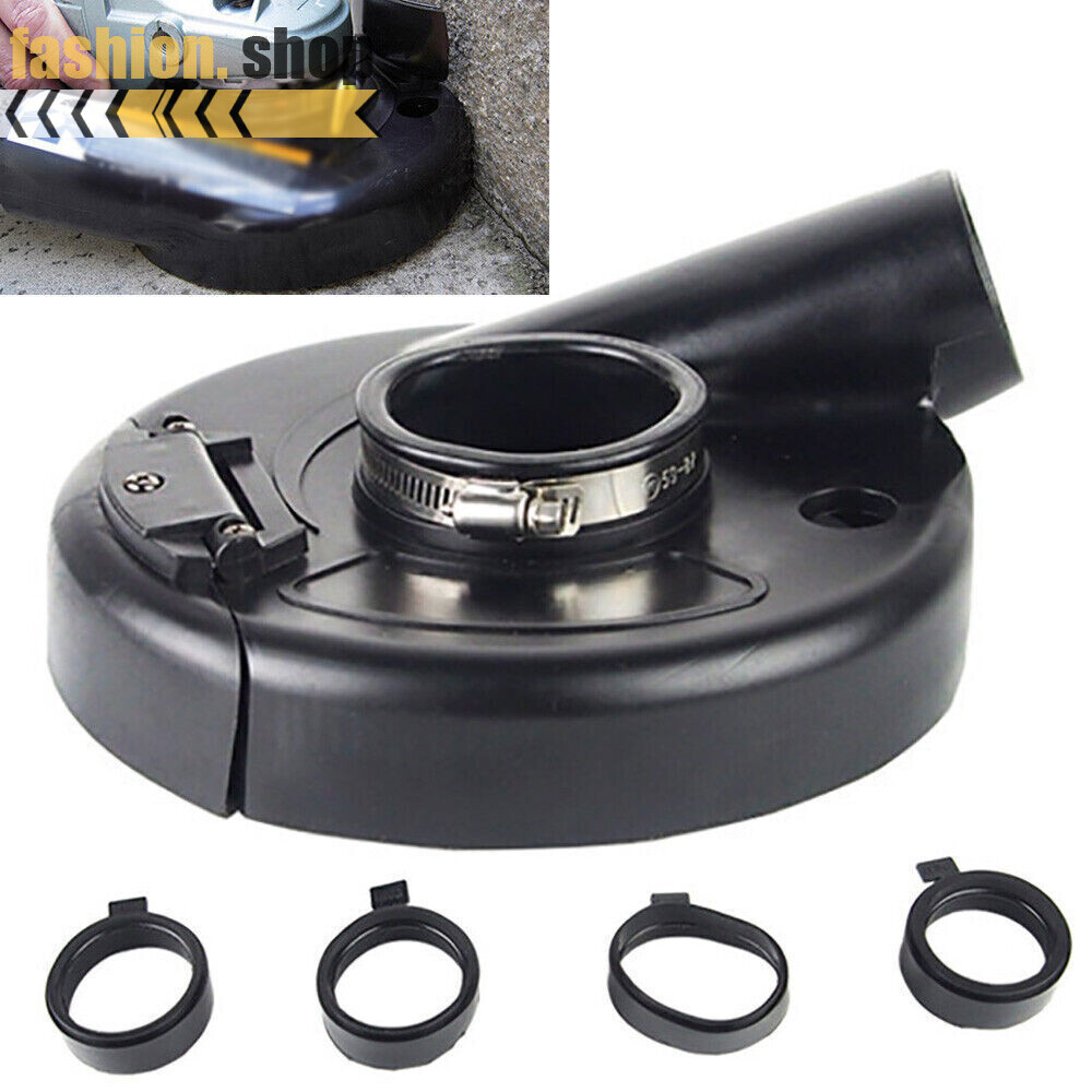 Universal Surface,Angle Grinder Dust Shroud 7 Inch – Dust Cover Collector